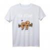 Ich atme - Lustiges Faultier T-Shirt für Entspannung, Relaxen & Stressabbau