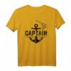 Kapitän, Schiffseigner, Skipper & Liebhaber T-Shirt - Lustiges maritimes Geschenk für Männer, Frauen & Kinder mit Crew- und Anker-Motiv