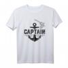 Kapitän, Schiffseigner, Skipper & Liebhaber T-Shirt - Lustiges maritimes Geschenk für Männer, Frauen & Kinder mit Crew- und Anker-Motiv