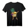 Ananas Pineapple Beach T-Shirt - Tropisches Sommer-Shirt mit Sonnenbrille, ideal für Strand, Urlaub & Party, Geschenkidee für Männer, Frauen & Kinder