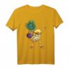 Ananas Pineapple Beach T-Shirt - Tropisches Sommer-Shirt mit Sonnenbrille, ideal für Strand, Urlaub & Party, Geschenkidee für Männer, Frauen & Kinder