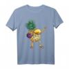 Ananas Pineapple Beach T-Shirt - Tropisches Sommer-Shirt mit Sonnenbrille, ideal für Strand, Urlaub & Party, Geschenkidee für Männer, Frauen & Kinder