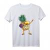 Ananas Pineapple Beach T-Shirt - Tropisches Sommer-Shirt mit Sonnenbrille, ideal für Strand, Urlaub & Party, Geschenkidee für Männer, Frauen & Kinder