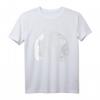Hase und Bär Liebespaar T-Shirt mit Vollmond – Romantisches Geschenk für Valentinstag, Geburtstag & Liebe