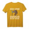 Ich Atme Produktiver wird es nicht mehr - Lustiges Spruch T-Shirt als Geschenk für Freunde mit Humor, Ironie und Sarkasmus
