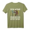 Ich Atme Produktiver wird es nicht mehr - Lustiges Spruch T-Shirt als Geschenk für Freunde mit Humor, Ironie und Sarkasmus