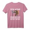 Ich Atme Produktiver wird es nicht mehr - Lustiges Spruch T-Shirt als Geschenk für Freunde mit Humor, Ironie und Sarkasmus