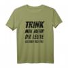 TRINK MEHR Malle Party Crew Shirt - Lustiges Suff Alkohol T-Shirt für Partyurlaub, Strand & Sommerfeiern