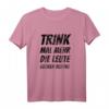 TRINK MEHR Malle Party Crew Shirt - Lustiges Suff Alkohol T-Shirt für Partyurlaub, Strand & Sommerfeiern