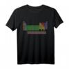 Periodensystem T-Shirt - Lustiges Wissenschafts- und Chemie-Geschenk für Schüler, Studenten, Lehrer und Chemiker
