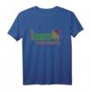 Periodensystem T-Shirt - Lustiges Wissenschafts- und Chemie-Geschenk für Schüler, Studenten, Lehrer und Chemiker