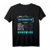 Informatik Leben wäre so einfach wenn es nicht so Hardware T-Shirt - Lustiges IT Geschenk für Programmierer, Studenten & Technikfans