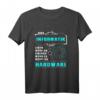 Informatik Leben wäre so einfach wenn es nicht so Hardware T-Shirt - Lustiges IT Geschenk für Programmierer, Studenten & Technikfans