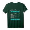 Informatik Leben wäre so einfach wenn es nicht so Hardware T-Shirt - Lustiges IT Geschenk für Programmierer, Studenten & Technikfans