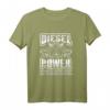 Diesel Power T-Shirt mit Spruch - Für Diesel Fans & Autoliebhaber, Perfektes Geschenk für Autoenthusiasten