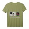 Still im Speicher – Retro Gameboy, Grammophon & Walkman T-Shirt für Nostalgie-Fans
