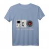 Still im Speicher – Retro Gameboy, Grammophon & Walkman T-Shirt für Nostalgie-Fans