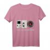 Still im Speicher – Retro Gameboy, Grammophon & Walkman T-Shirt für Nostalgie-Fans