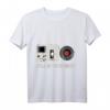 Still im Speicher – Retro Gameboy, Grammophon & Walkman T-Shirt für Nostalgie-Fans