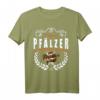 Pfälzer zur Perfektion Pfalz Schorle Weinfest Dubbeglas T-Shirt – Perfekt für Weinliebhaber und regionale Festbesucher