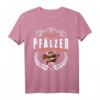 Pfälzer zur Perfektion Pfalz Schorle Weinfest Dubbeglas T-Shirt – Perfekt für Weinliebhaber und regionale Festbesucher
