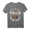 Pfälzer zur Perfektion Pfalz Schorle Weinfest Dubbeglas T-Shirt – Perfekt für Weinliebhaber und regionale Festbesucher
