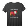 Weck mich auf, wenn es Weihnachten ist T-Shirt – Lustiges Faultier Weihnachtsmotiv für Kinder und Erwachsene, perfektes Geschenk für Faultier- und Weihnachtsliebhaber