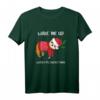 Weck mich auf, wenn es Weihnachten ist T-Shirt – Lustiges Faultier Weihnachtsmotiv für Kinder und Erwachsene, perfektes Geschenk für Faultier- und Weihnachtsliebhaber