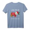 Weck mich auf, wenn es Weihnachten ist T-Shirt – Lustiges Faultier Weihnachtsmotiv für Kinder und Erwachsene, perfektes Geschenk für Faultier- und Weihnachtsliebhaber