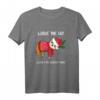 Weck mich auf, wenn es Weihnachten ist T-Shirt – Lustiges Faultier Weihnachtsmotiv für Kinder und Erwachsene, perfektes Geschenk für Faultier- und Weihnachtsliebhaber