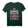 Beste Chefin Sprüche T-Shirt – Humorvolles Geschenk für Geburtstag & Weihnachten, Prinzessin & Chefin in Einem