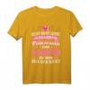 Beste Chefin Sprüche T-Shirt – Humorvolles Geschenk für Geburtstag & Weihnachten, Prinzessin & Chefin in Einem