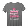 Beste Chefin Sprüche T-Shirt – Humorvolles Geschenk für Geburtstag & Weihnachten, Prinzessin & Chefin in Einem
