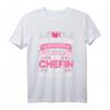 Beste Chefin Sprüche T-Shirt – Humorvolles Geschenk für Geburtstag & Weihnachten, Prinzessin & Chefin in Einem