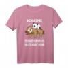 Ich Atme Produktiver Wird Es Heute Nicht Mehr - Lustiges Faultier T-Shirt für Damen & Herren als Geschenk oder für den Alltag