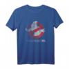 Ghostbusters Das Emblem Geisterlogo T-Shirt - Offizielles Lizenzprodukt für Fans, Geisterjäger & Filmbegeisterte