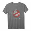 Ghostbusters Das Emblem Geisterlogo T-Shirt - Offizielles Lizenzprodukt für Fans, Geisterjäger & Filmbegeisterte