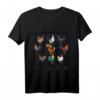 Es Ist Mir Egal Was Irgendjemand Dass Mich Hühner Mögen T-Shirt – Lustiges Bauernhof-Design für Tierliebhaber, Landwirte & Geflügel-Fans