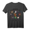 Es Ist Mir Egal Was Irgendjemand Dass Mich Hühner Mögen T-Shirt – Lustiges Bauernhof-Design für Tierliebhaber, Landwirte & Geflügel-Fans