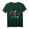 Es Ist Mir Egal Was Irgendjemand Dass Mich Hühner Mögen T-Shirt – Lustiges Bauernhof-Design für Tierliebhaber, Landwirte & Geflügel-Fans