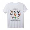 Es Ist Mir Egal Was Irgendjemand Dass Mich Hühner Mögen T-Shirt – Lustiges Bauernhof-Design für Tierliebhaber, Landwirte & Geflügel-Fans