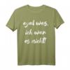 Egal Was Ich War Es Nicht Lustiges Fun T-Shirt – Freches Vintage Outfit für Kollegen, Freunde und Arbeiter, die nie Schuld haben