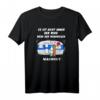 Wenn der Wohnwagen wackelt Camping T-Shirt – Lustiges Geschenk für Wohnwagen- und Camping-Fans, perfekt für Weihnachten, Geburtstag, Rente oder Pension