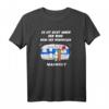 Wenn der Wohnwagen wackelt Camping T-Shirt – Lustiges Geschenk für Wohnwagen- und Camping-Fans, perfekt für Weihnachten, Geburtstag, Rente oder Pension