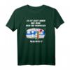 Wenn der Wohnwagen wackelt Camping T-Shirt – Lustiges Geschenk für Wohnwagen- und Camping-Fans, perfekt für Weihnachten, Geburtstag, Rente oder Pension