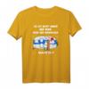 Wenn der Wohnwagen wackelt Camping T-Shirt – Lustiges Geschenk für Wohnwagen- und Camping-Fans, perfekt für Weihnachten, Geburtstag, Rente oder Pension