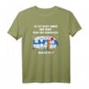 Wenn der Wohnwagen wackelt Camping T-Shirt – Lustiges Geschenk für Wohnwagen- und Camping-Fans, perfekt für Weihnachten, Geburtstag, Rente oder Pension