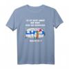 Wenn der Wohnwagen wackelt Camping T-Shirt – Lustiges Geschenk für Wohnwagen- und Camping-Fans, perfekt für Weihnachten, Geburtstag, Rente oder Pension