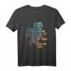Meer Liebe T-Shirt mit Schildkröte - Perfektes Geschenk für Meer-, Ozean- & Surfliebhaber zum Geburtstag oder Weihnachten