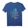 Meer Liebe T-Shirt mit Schildkröte - Perfektes Geschenk für Meer-, Ozean- & Surfliebhaber zum Geburtstag oder Weihnachten